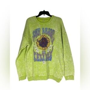 SELF ESTEEM Crew Neck Sweater